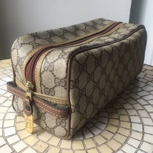 Vintage GUCCI unisex toiletries kit